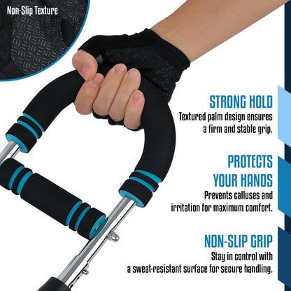 POSHLEO™ Twister Arm Trainer 60–110LB
